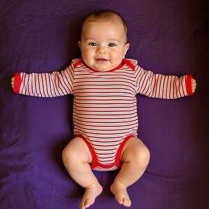 Baby Christmas Onsie/Pants Set (6-9 mo)